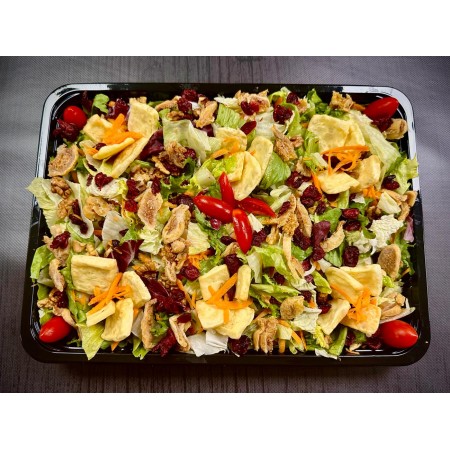 Σαλάτα catering ψητό τυρί pecorino Αμφιλοχίας 10 ατόμων