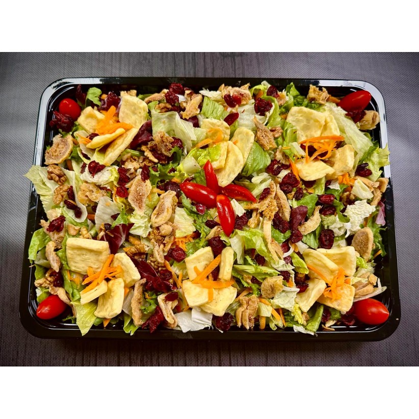 Σαλάτα catering ψητό τυρί pecorino Αμφιλοχίας 10 ατόμων Σαλάτα catering ψητό τυρί pecorino Αμφιλοχίας 10 ατόμων