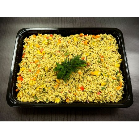 Σαλάτα catering ρυζιού Ινδική κοτόπουλο tandoori 10 ατόμων