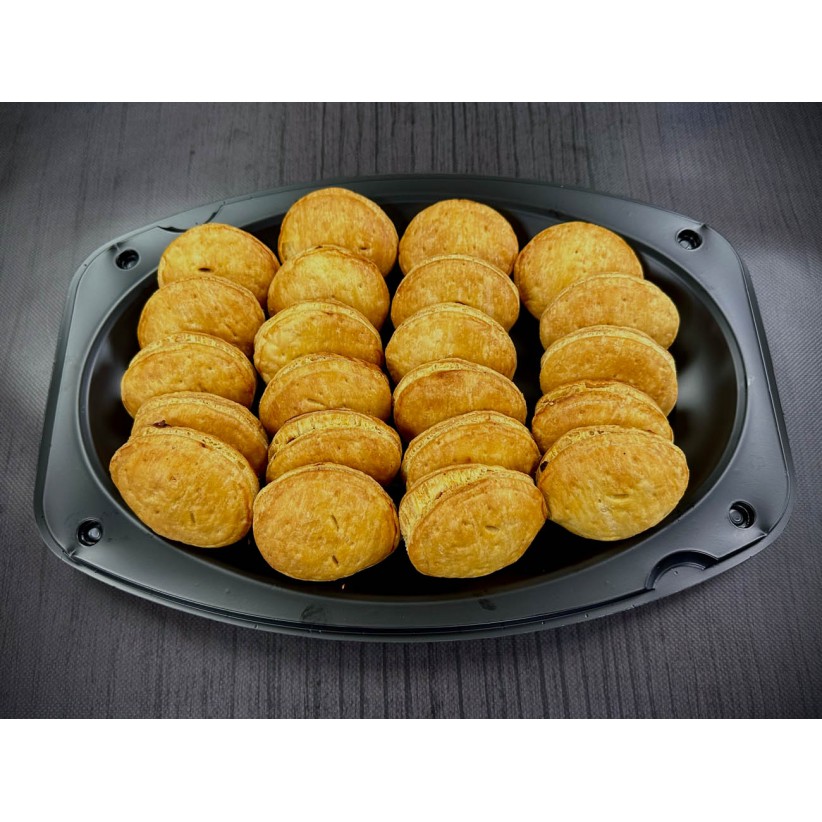 Πιατέλα 20 τεμ ζαμπονοτυροπιτάκια special Πιατέλα 20 τεμ ζαμπονοτυροπιτάκια special