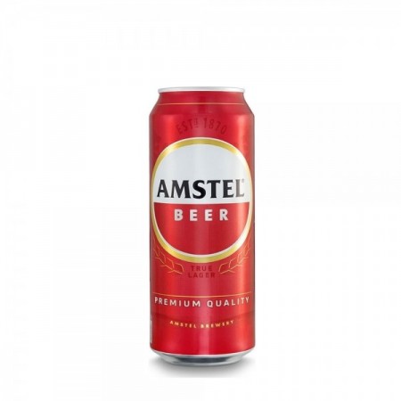 Μπύρα Amstel κουτί 330ml