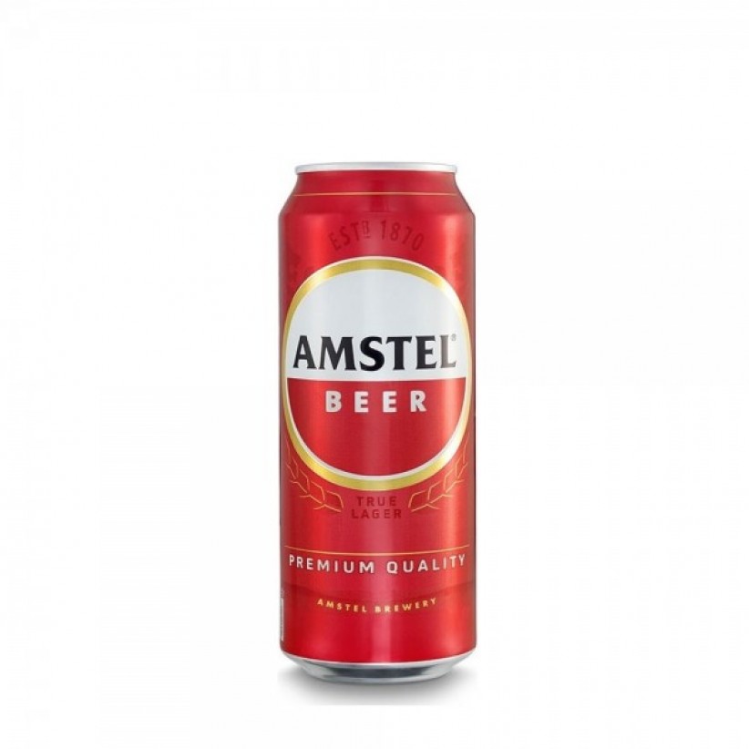 Μπύρα Amstel κουτί 330ml