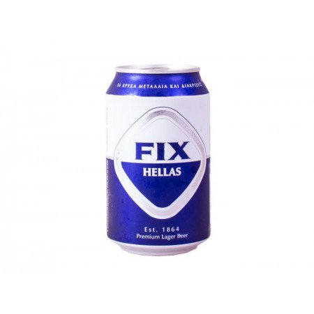 Μπύρα Fix κουτί 330ml