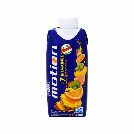 Χυμός Amita Motion 330 ml