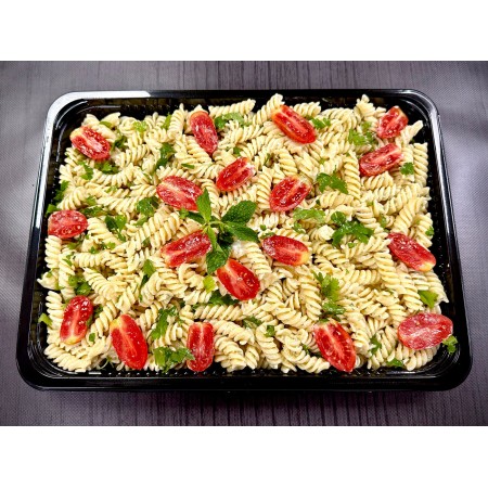 Σαλάτα catering ζυμαρικών πέστο - παρμεζάνα 10 ατόμων