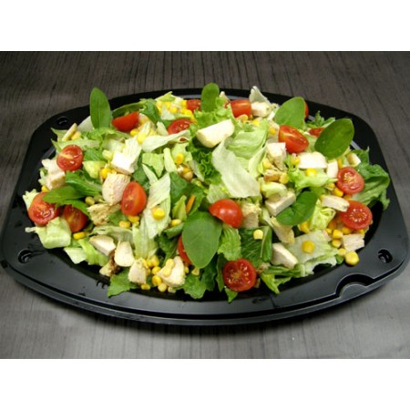 Σαλάτα catering κοτόπουλο σίζαρς 10 ατόμων