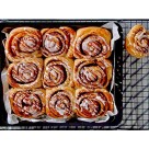 Πιατέλα 12 μισά τμχ American cinnamon rolls